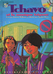 Tchavo et la musique tzigane (1 livr-1cd)