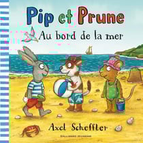 Pip et Prune - au bord de la mer