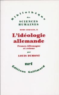 Homo aequalis Tome 2 - l'idéologie allemande - france-allemagne et retour