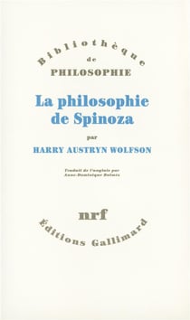 La philosophie de Spinoza