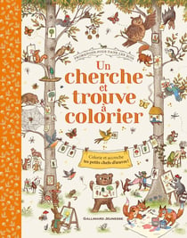 Promenons-nous dans les bois : un cherche et trouve à colorier