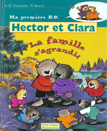 Hector et clara : la famille s'agrandit - ma premiere bd