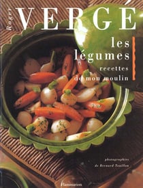 Les legumes, recettes de mon moulin broche - illustrations, couleur