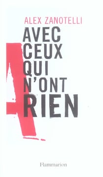 Avec ceux qui n'ont rien