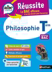 ABC du bac réussite : philosophie - terminale (édition 2023)