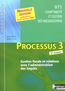 PROCESSUS 3 - GESTION FISCALE ET RELATION AVEC LES IMPOTS (édition 2004)