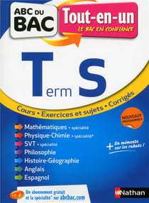 ABC du Bac : toutes les matières - terminale S (édition 2016)