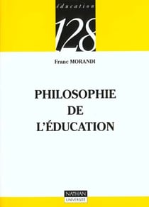 Philosophie de l'education