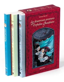 Coffret les desastreuses aventures des orphelins baudelaire