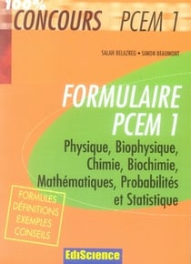 Formulaire pcem1