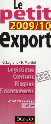 Le petit export (édition 2009/2010)