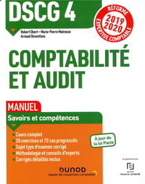 DSCG 4 - comptabilité et audit - réforme expertise comptable