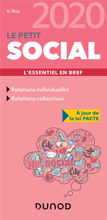 Le petit social 2020 - l'essentiel en bref (édition 2020)