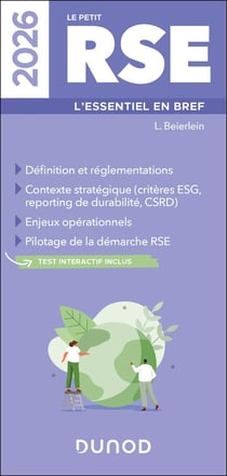 Le petit RSE : L'essentiel en bref (édition 2026)