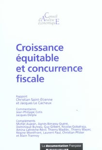 Croissance equitable et concurrence fiscale - cae t.56