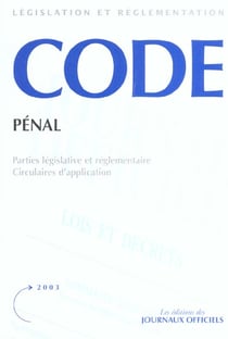 Code penal