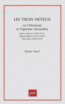 Les 3 neveux ou l'altruisme et l'égoïsme récociliés