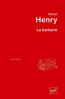 La barbarie  (3e édition)