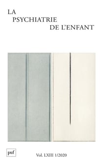 Revue la psychiatrie de l'enfant n.63