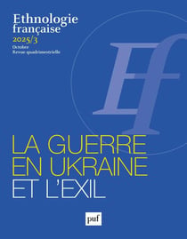 Ethnologie française 2025, n° 3