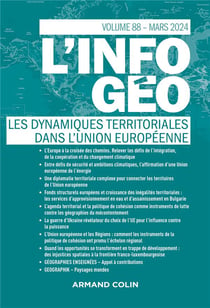 L'information géographique n.88 : Les dynamiques territoriales dans l'Union européenne