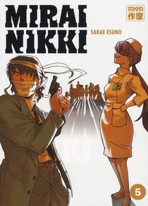 Mirai Nikki - le journal du futur Tome 5