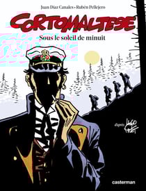 Corto Maltese Tome 13 : sous le soleil de minuit