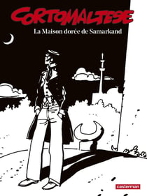 Corto Maltese Tome 8 : la maison dorée de Samarkand