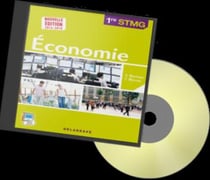 Économie - 1ère stmg - cd-rom du professeur