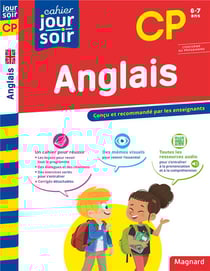 Cahier du jour / cahier du soir : anglais - CP