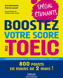 Boostez votre score au toeic - 800 points en moins de 2 mois !