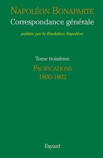 Correspondance générale, Tome III