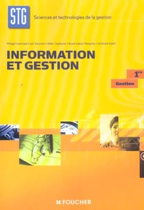Information et gestion - stg