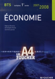 Économie - bts 1ère année (édition 2007-2008)