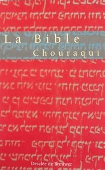 La bible de chouraqui