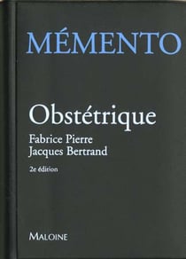 Memento  obstetrique 2e ed