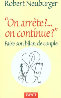 On arrete ?...on continue ? ...1ere ed