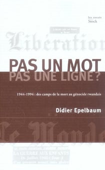 Pas un mot, pas une ligne ?