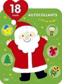 Livre d'autocollants - Joyeux Noël