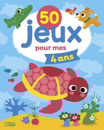 50 jeux pour mes 4 ans