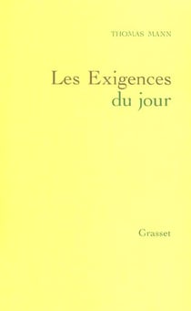 Les exigences du jour (NED)