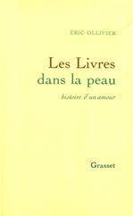 Les livres dans la peau - histoire d'un amour