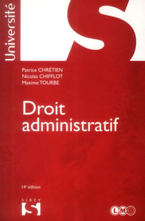 Droit administratif (14e édition)