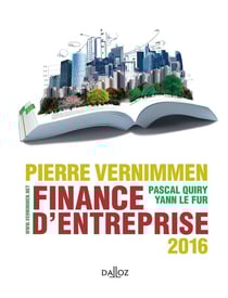Finance d'entreprise (édition 2016)