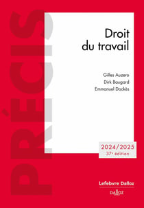 Droit du travail (édition 2024)