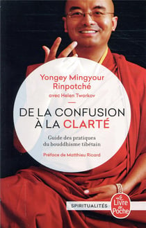 De la confusion à la clarté - guide des pratiques du boudhisme tibétain