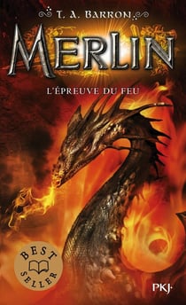 Merlin - cycle 1 Tome 3 : l'épreuve du feu