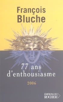 77 ans d'enthousiasme - ressouvenirs