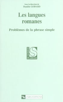 Langues romanes, problèmes de la phrase simple