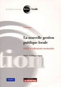 La nouvelle gestion publique locale